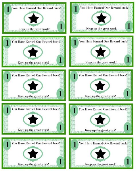 1000+ ideas about Kids Reward System on Pinterest | Kids rewards ... Reward Bucks, Classroom Money, Reward Tickets, Reward System For Kids, About Teacher, Incentives For Employees, Money Template, Printable Reward Charts, Potty Training Chart