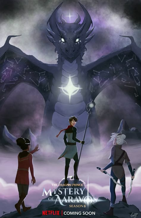 the dragon prince season 6 blood and stardust Callum And Aaravos, Star Dragon Art, Tdp Season 6, The Dragon Prince Rayllum, The Dragon Prince Season 6, Dragon Prince Dragon, The Dragon Prince Wallpaper, Dragon Prince Wallpaper, Dragon Prince Art