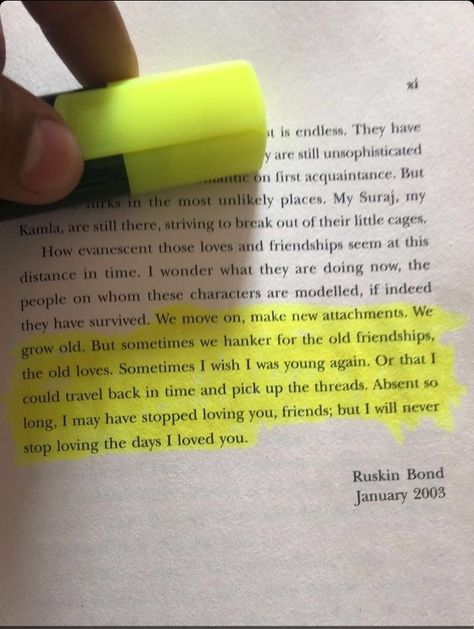 A Book Of Simple Living Ruskin Bond, Ruskin Bond Aesthetic, Ruskin Bond Books, Ruskin Bond Quotes, Book Captions, Pretty Poetry, Notes For Friends, Realistic Quotes, Ruskin Bond