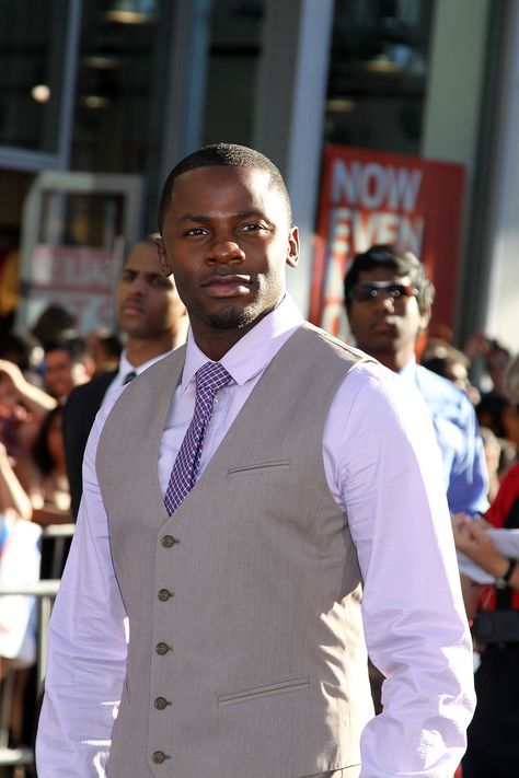 Derek Luke Derek Luke, Family Man, Vest Dress, Business Man, Gq, Gentleman, Classic Style, Family Guy, Quick Saves