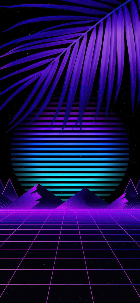 Synthwave Wallpaper Iphone, Synthwave Wallpaper, Synthwave Neon, Synthwave Art, Neon Retro, Vaporwave Wallpaper, Neon Noir, Iphone Wallpaper Video, Italo Disco