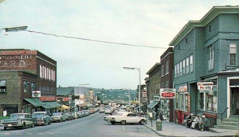 Celebrate Newport, Vermont’s Centennial and Grab a Great Book!  This scenes is from the glory days of Newport, VT Newport Vermont, Vermont Vacation, School Street, Beautiful Places To Live, Birthday Event, Glory Days, The Glory, Once In A Lifetime, Great Books