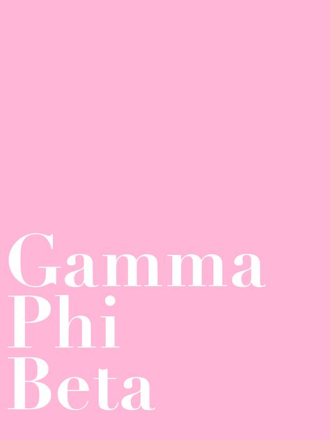 Gamma Phi Beta Wallpaper, New Profile Pic, Sorority Canvas, New Profile, Lucky Me, Logo Letters, Gamma Phi Beta, Study Board, Gamma Phi