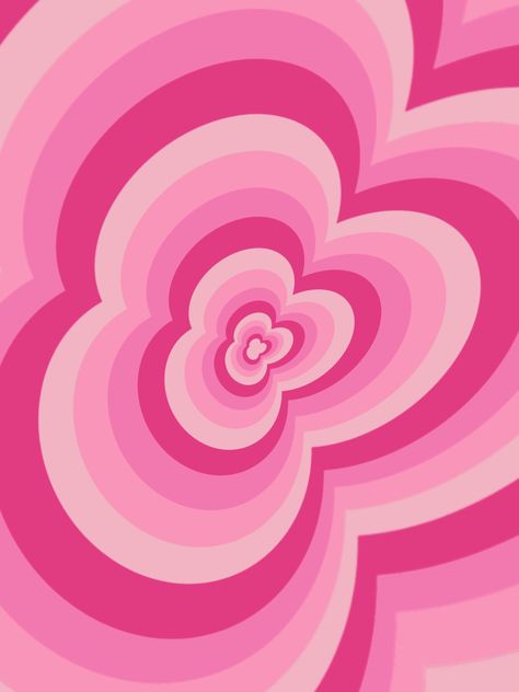 Pink Aesthetic 70s, Pink Pop Art Aesthetic, Pink Funky Art, Pink 1960s Aesthetic, Pink 70s Aesthetic Wallpaper, Pink Retro Aesthetic Wallpaper, Groovy Pink Wallpaper, Pink 60s Aesthetic, Pink Groovy Aesthetic