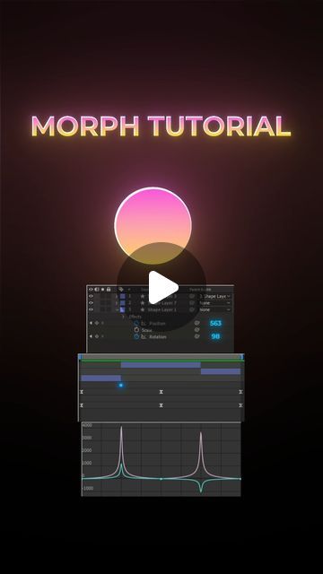 Cermedia on Instagram: "This transition is a MUST for motion design - Comment the word “morph” and I’ll send you the plugin + the After Effects project file!  #aftereffects #aftereffectstutorial #videoeditor #motiondesigner #morpheffect #morph" Morphing Animation, After Effects Transitions, Animation Transitions, Adobe After Effects Tutorials, Learning Stations, After Effect, After Effect Tutorial, Motion Graphics Design, Motion Design Animation