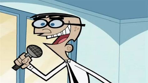 Denzel Crocker Mr Crocker Fairly Odd Parents, Character Studies, Fairly Oddparents, The Fairly Oddparents, X Wing Fighter, Fairly Odd Parents, Odd Parents, Bond Movies, Character Study