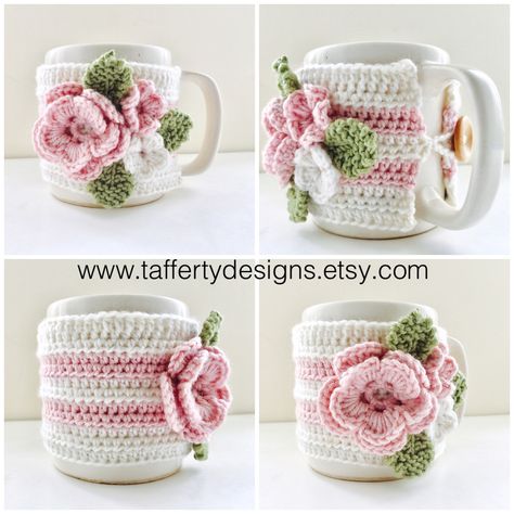 Cup Cosy, Cup Cozy Crochet Pattern, Mug Cosy, Crochet Tea Cozy, Crochet Mug, Crochet Mug Cozy, Crochet Coffee Cozy, Crochet Cup Cozy, Cozy Crochet Patterns