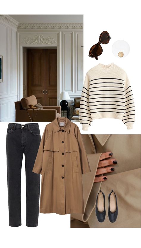 Mac Coat Outfit, Mac Coat, Coat Outfit, Cool Outfit, Muted Tones, Coat Outfits, Fall Winter Style, Fall Winter Fashion, Winter Style