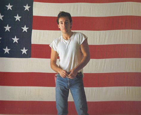 born in the usa Bruce Springsteen The Boss, E Street Band, Dancing In The Dark, Born To Run, Annie Leibovitz, Joan Jett, Rock N’roll, Jersey Girl, I Love Music