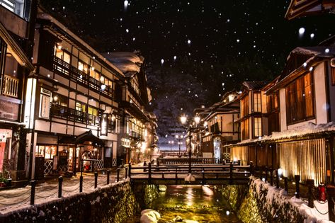 Ginzan Onsen, Japan Winter, All About Japan, About Japan, Yamagata, Tourism Website, Japanese Architecture, Visit Japan, Tourist Spots