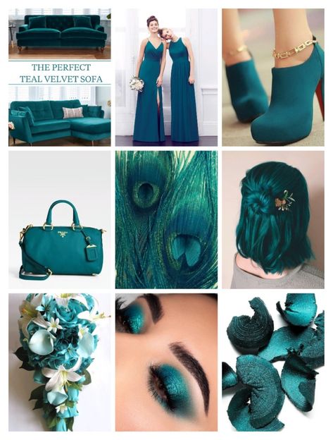 Teal Green Color Combination, Teal Complimentary Colors, Inspirational Embroidery, Bharatanatyam Costume, Deep Sea Green, Green Color Combination, Turquoise And Teal, Teal Green Color, Fashion Trend Forecast