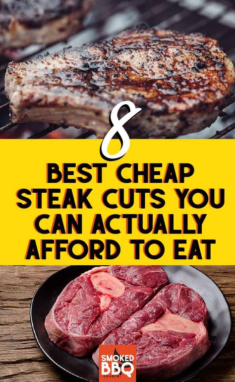 Cheap Steak Recipes, Cheap Steak, Best Cut Of Steak, Steak Doneness, Kinds Of Steak, Smoked Bbq, Cheap Meat, Cooking The Perfect Steak, Grilled Meat Recipes