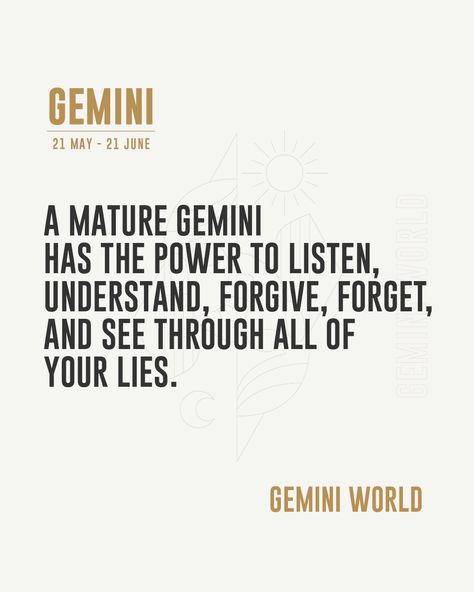 Gemini Zodiac Sign Facts & Personality Traits @gemini.world | #gemini #geminiworld #astrology #zodiacsigns #geminifacts #geminis #airsigns #zodiac #geminis #geminiwoman #geminilife #horoscope #geminiproblems #geminishit #geminisrule #geminifacts #horoscopememes #geminipower #geminifunfacts #teamgemini #♊ #gemini♊ #astrologymemes #geminihoroscopes #geminiseason #geminimemes Gemini Woman Personality, Gemini Things, Gemini Characteristics, Gemini Zodiac Quotes, Gemini Personality, Gemini Traits, Horoscope Memes, Gemini Zodiac Sign, Personality Quotes