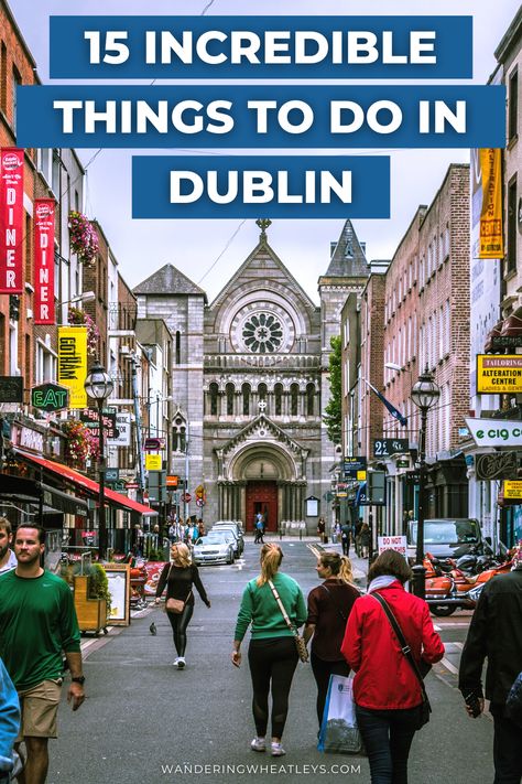 15 Best Things to do in Dublin, Ireland! Plan your Ireland vacation with this guide to Dublin including the best Dublin activities and historic sites like Trinity College & Temple Bar. | Dublin Ireland | Dublin things to do | Ireland travel | things to do in Ireland | activities in Dublin | what to do in Dublin | top places in Dublin | Ireland destinations | Dublin attractions | Ireland attractions | Dublin sites | Dublin tours | Ireland tours | travel guide | #Dublin #Ireland #travelguide 1 Day Dublin Itinerary, Things To Do In Dublin Ireland Top 10, Dublin Must Do, Must See In Dublin Ireland, One Day In Dublin, Dublin What To Do, Best Things To Do In Dublin Ireland, Dublin To Do List, Weekend In Dublin