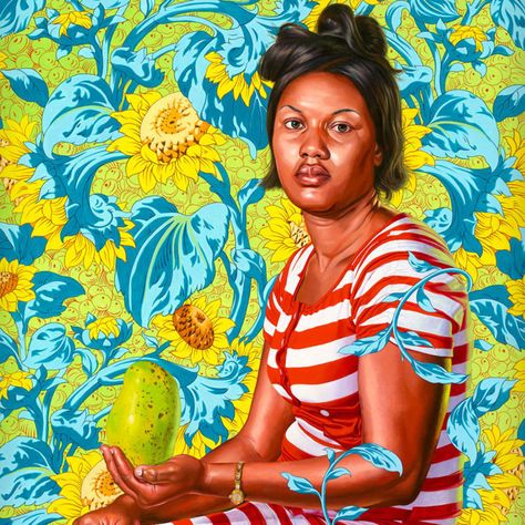 Kehinde Wiley, African American Art, Old Master, Black Artists, Art Abstrait, American Artists, Figurative Art, Visual Artist, Portrait Art