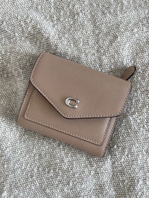 Compact wallet from coach ✨ Compact Wallet, Wallet