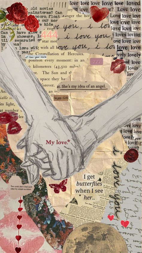 #love #queer #hope #lovestruck #moodboard #aesthetic #aestheticmoodboard #lovecore #loveaesthetic #queerlove #queerromance #poem #poetry #hands #mood #crush #floral #music #pink #beige #heart Storge Love Aesthetic, Lovestruck Aesthetic, Romantic Aesthetic Love Art, Love Poem Wallpaper, Poem Collage Ideas, Love Letter Collage, Posters About Love, Queer Love Aesthetic, Love Mood Board