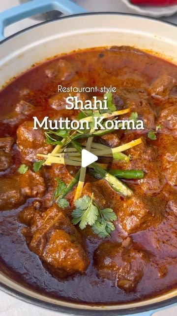 Motton Receipe, Mutton Recipes Indian, Mutton Recipes Pakistani, Pakistani Food Recipes, Pakistani Foods, North Indian Food, Mutton Korma, Mutton Recipe, Food Healthy Recipes