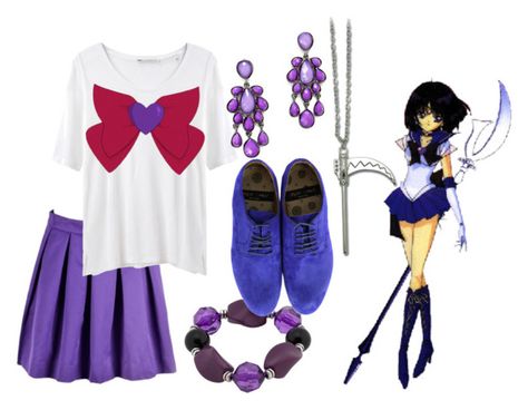 "Sailor Saturn" by dreadwolf ❤ liked on Polyvore featuring Forum, Hope, Style Tryst, Fantasy Jewelry Box, Paul Smith, earrings, sythe, earring, saturn and bows Sailor Saturn, Fantasy Jewelry, Paul Smith, Jewelry Box, Polyvore Image, Streetwear Brands, Independent Design, Luxury Fashion, Polyvore