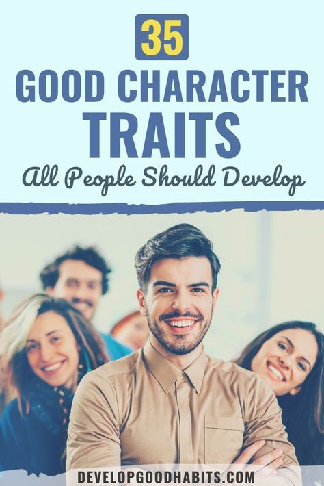 Character is a key to success in life and business. You may think that you have a good character, and perhaps you do. But you can always improve. The ability to step back and take a “good hard look” at yourself and your life is crucial when it comes to developing a strong character. This article shows 35 good character traits all people should develop. #charactertraits #goodhabits #character #selfimprovement Inconsiderate People, What Is Character, Good Character Traits, Positive Personality Traits, Noble People, Self Help Skills, Life Coach Quotes, Success In Life, Good Character