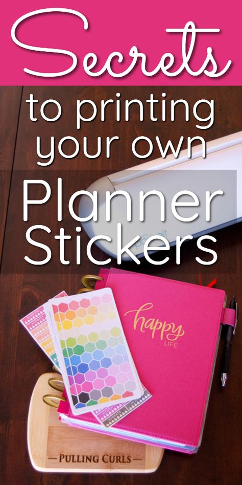 Diy Planner Stickers, Organised Life, Pretty Planners, Happy Planner Stickers, Passion Planner, Sticker Template, Free Planner, Make Your Own Stickers, Organization Planning