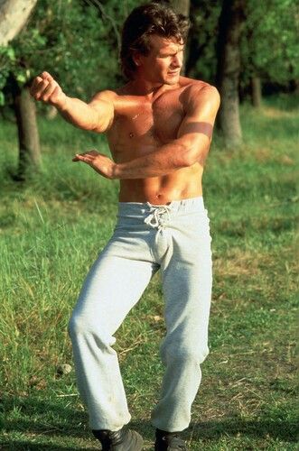 Patrick Swayze from the scene RoadHouse Patrick Swayze Shirtless, Patrick Swazey, Lisa Niemi, Patrick Swayze Dirty Dancing, Patrick Wayne, Julie Newmar, 80s Men, Patrick Swayze, Dirty Dancing