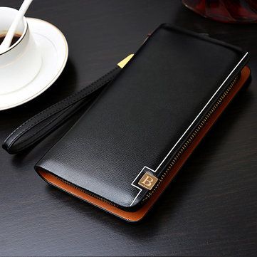 Long Wallet Men, Men Clutch Bag, Mobile Bag, Kawaii Bags, Bag Business, Pocket Handbag, Handbags Casual, Genuine Leather Purse, Wallet Organization