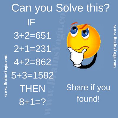 Logical reasoning brain teasers and IQ puzzle questions are a fun way to exercise the brain and improve critical thinking skills. These puzzles often involve a set of rules or constraints that need to be deciphered in order to find a solution. They can be anything from math problems to riddles and often require a combination of creativity and analytical thinking.Solving these logical reasoning puzzles not only provides entertainment, but also has several benefits, such as improving memory, e... Logical Questions With Answers, Improving Memory, Analytical Thinking, Logical Reasoning, Questions With Answers, Iq Test, Brain Teaser, Math Problems, Improve Memory