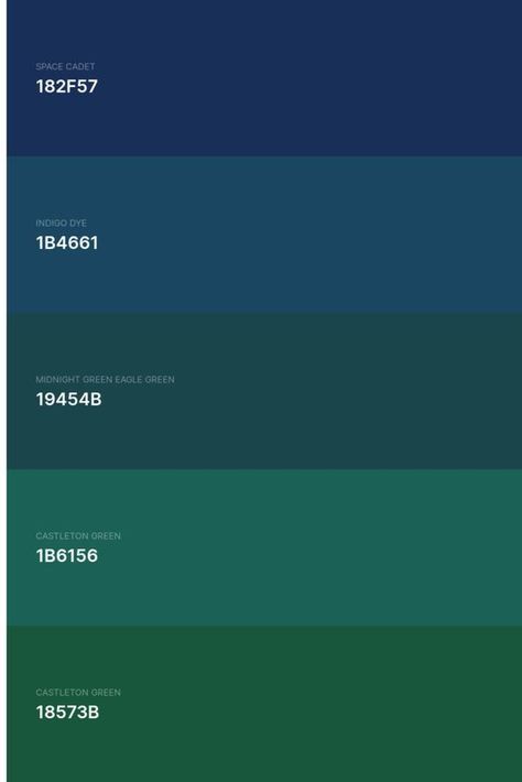 Deep Teal Color Palette, Color Palettes For Home, Home Color Ideas, Teal Aesthetic, Analogous Color, Graphic Design Color, Teal Palette, Home Color Palette, Teal Color Palette