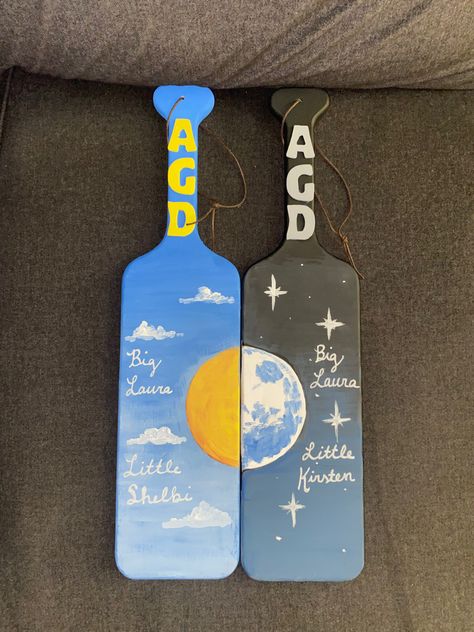 Kappa Delta Chi Paddle, Sorority Twin Paddles, Twin Paddles Sorority, Big Sorority Paddles, Sorority Paddles Twins, Twin Sorority Paddles, Pledge Mom Paddle Sorority, Paddle Ideas Sorority Big Little, Paddle Inspo Sorority