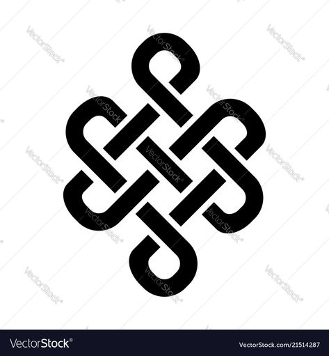 Dependent Origination, Eternal Knot, Endless Knot, The Endless, Transparent Png, High Res, A Symbol, Png Images, Adobe Illustrator