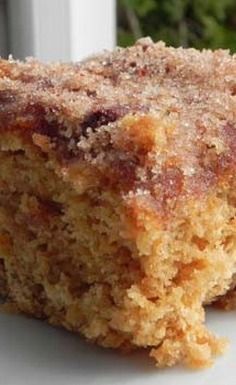 Cinnamon Sugar Cake, Cinnamon Cakes, Gf Cupcakes, Gf Cake, Cinnamon Sugar Apples, Gf Sweets, Apple Cinnamon Cake, Apple Coffee Cakes, Apple Recipes Easy