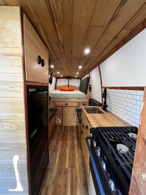 2018 170 Extended Merceges 2500 Sprinter Conversion Van I built this van for traveling and living in some sustainable luxury, with every amenity covered. It’s also customized for safe storage of bicycles and cycling gear. I found the best of each appliance I put inside, and all of it is brand new. The van is […] Sprinter 170 Extended Conversion, Used Camper Vans, Camper Vans For Sale, Best Van, Mercedes Van, Sprinter Conversion, Couch Styling, Led Puck Lights, Van Storage