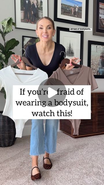 Merrick White / Style Educator on Instagram: "The bodysuits that changed how I felt about bodysuits. They’re THE BEST.  Comment below with the word LINK and I’ll send you a DM with links to the bodysuits AND everything else I’m wearing!  @pumiey.us #pummel #pumieybodysuits #amazonfinds #amazonfashion #pumieytryon #partner" Pumping Work Outfits, Bodysuit And Wide Leg Pants, Navy Bodysuit Outfit, Body Suit Outfits Ideas, Best Bodysuits Women, Bodysuit With Jeans Outfits, Neutral Bodysuit Outfit, Womens Bodysuit Outfit, Bodysuit And Pants Outfit