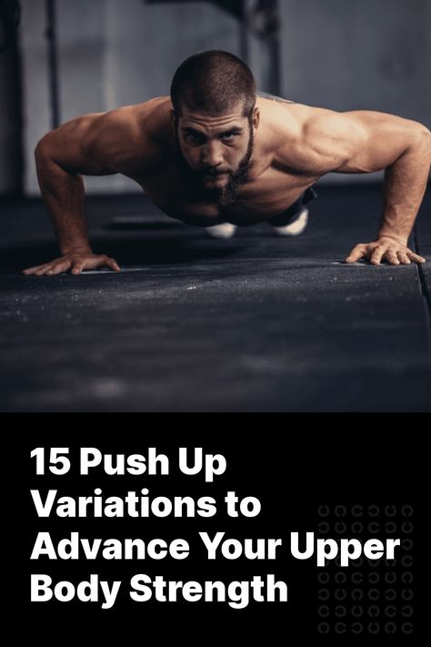 Although extremely effective at building upper body strength, push ups as a standard exercise can get stale, and you’ll want some different types of push ups to increase your muscle mass and keep your workout fresh. Let’s explore your options when it comes to all things push ups.




https://www.yo Different Types Of Push Ups, Types Of Push Ups, Push Up Variations, Push Up Form, Pushup Variations, All Over Body Workout, Pectoral Muscles, Chest Muscles, Body Strength