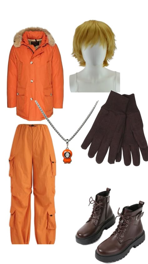 Southpark Cosplay, South Park Clothes, South Park Outfits, South Park Cosplay, Disfraces Ideas, Matching Halloween Costumes, Kyle South Park, Silly Clothes, Kenny South Park