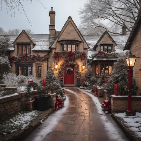 Tudor Revival House Exterior, Tudor Cottage, European Cottage, Cozy Cottages, Timeless Interior, Tudor Style Homes, Cottage Exterior, Country Interior, Tudor House