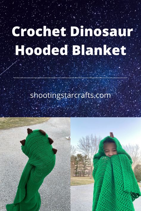 Dinosaur Hooded Blanket, Poncho For Kids, Knitting Poncho, Crochet Dinosaur Patterns, Octopus Crochet Pattern, Dinosaur Blanket, Crochet Dinosaur, Adorable Crochet