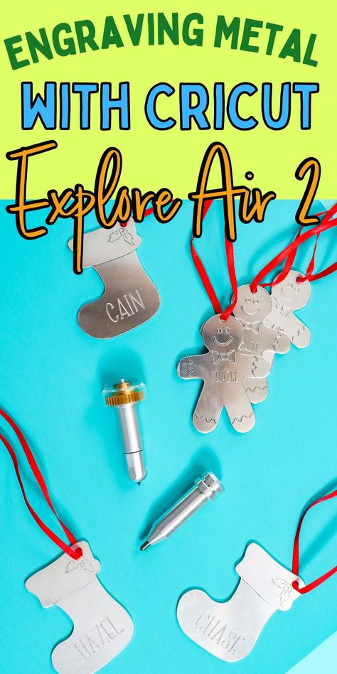 Etch Metal With Cricut, How To Engrave With Cricut Explore Air 2, Engrave With Cricut Explore Air, How To Engrave Metal, Cricut Metal Engraving, Engraving With Cricut Explore Air 2, Writing Styles Tattoo, Types Of Writing Styles, How To Cut Acrylic