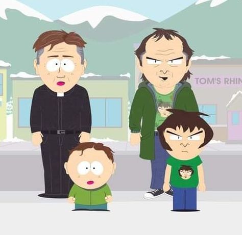 South Park Adults, Scott Malkinson Fanart, Scott Malkinson, Hell Park, Exclusive Event, Goth Kids, Friends Tv Show Quotes, Hero Poster, South Park Characters