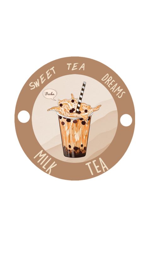 Milk Tea Logo, Tea Logo, Name Logo, Milk Tea, Milk, Tea, ? Logo