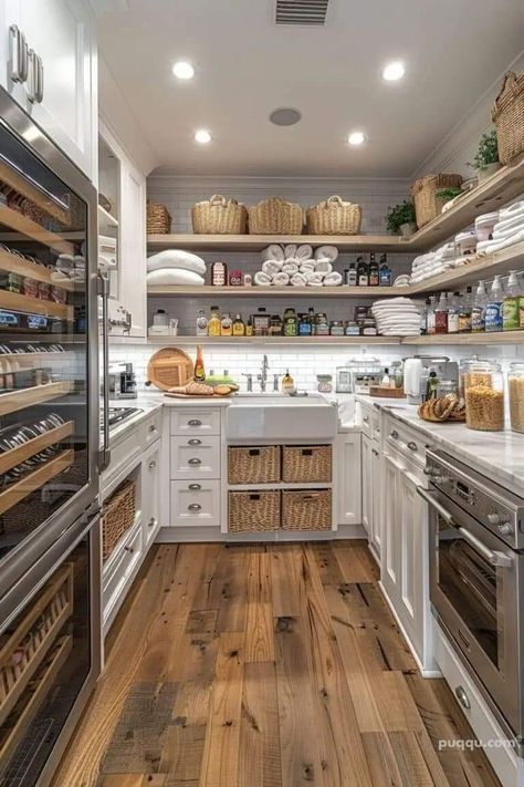 Pantry And Laundry Room Combo, Pantry Laundry Room Combo, Laundry Room Combo, Ikea Pantry, Cabinets Ikea, Space Optimization, Pantry Laundry Room, Pantry Room, Pantry Remodel