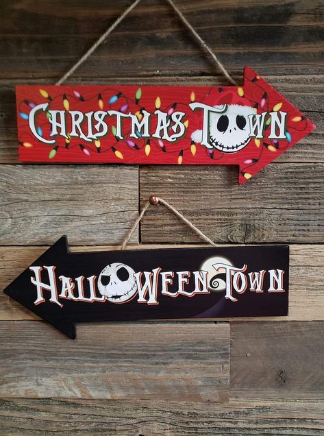 Faux Cupcakes, Moldes Halloween, Nightmare Before Christmas Decorations, Nightmare Before Christmas Halloween, Easy Fall Crafts, Christmas Town, Christmas Signs Wood, Fall Halloween Crafts, Wood Ideas