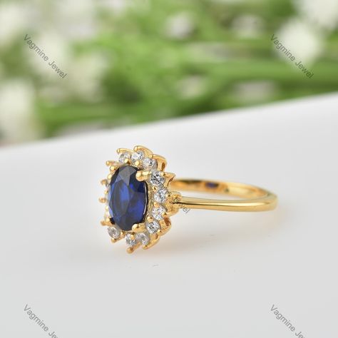 Hand Made Rings, Mother Daughter Gift, Unique Wife Gift, Birthday Jewelry, Blue Sapphire Rings, Oval Sapphire Rings, Real Blue Sapphire, 925 Silver Jewellery, Silver wedding ring, Silver Promise Ring, Third Eye Ring, Ring Statement, Gemstone Boho Ring Blue Gemstone Ring, Silver Jewelry Wedding, Saphir Ring, Blue Sapphire Pendant, Blue Gemstone Rings, Ring Halo, Blue Sapphire Ring, Ring Blue, Blue Sapphire Rings