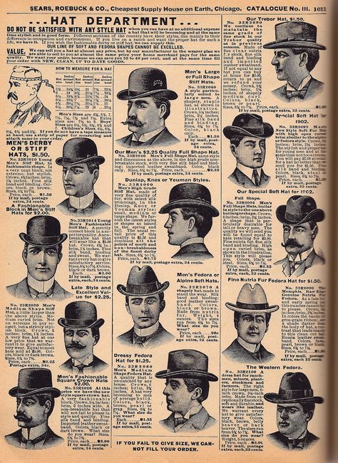 1900 hats for men - Google Search 19th Century Mens Fashion, 19th Century Men, Mens Diamond Jewelry, Mens Hats Fashion, Mens Hats, Trendy Hat, Vintage Mens Fashion, Top Hats, Images Vintage