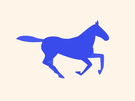 Horse Gallop by Luke Roberts Horse Running Animation, Hol Horse, Horse Gif, Rough Animation, Animal Animation, Logo Motion, Horse Animation, Japan Graphic Design, Motion Graphs