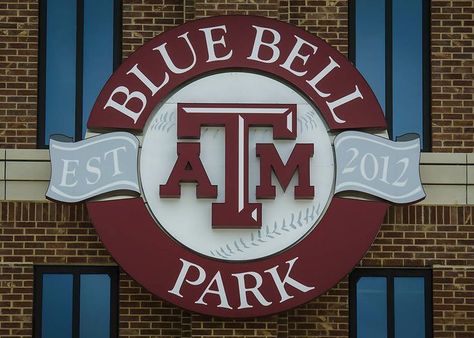 Aggie Baseball, Gig Em Aggies, College Station Texas, Baseball Park, Texas A M University, Dream College, Blue Bell, College Station, Texas A&m