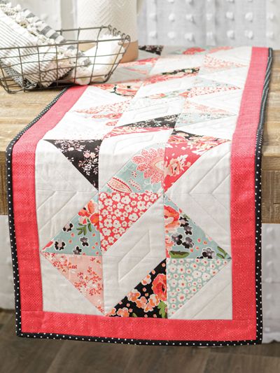 Search Results for 'table runner' - Page 1 Quilted Bed Runner, Half Square Triangle Table Runner, Quilting Placemats, Modern Table Runners Quilted, Crochet Runner, Summer Villa, Diy Placemats, Fabric Organizer, Table Runner Diy