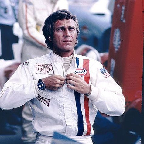 Steve Mcqueen Le Mans, Robert Vaughn, Ali Macgraw, Jackie Gleason, Tag Heuer Monaco, Jacqueline Bisset, Panther Print, Sundance Kid, Steve Mc