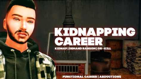 This mod adds functional kidnapping to The Sims 4. The first thing you'll need as a kidnapper is somewhere to take the hostage and communicate with the people who'll pay their ransom.  This spot can be a basement or someplace where you won't be found.   Place a chair or bed for the hostage.  Add Teleporter Mod Sims 4, Sims 4 Robbery Mod, Sims4 Urban Traits, Sims 4 Presidential Cc, Gang Mod Sims 4, Adeepindigo Sims 4, Sims 4 Stalker Mod, Sims 4 Politician Cc, Sims 4 Violent Mods